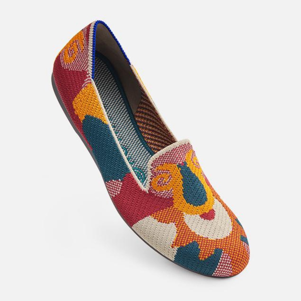 ROTHY’S THE LOAFER MOROCCAN AMBER SIZE 8